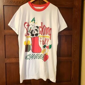 Vintage Christmas Night Shirt
